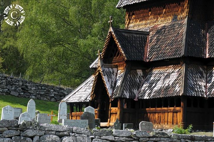 Norge 2010 - Borgund Stavkirke (Lærdalen) billede 4