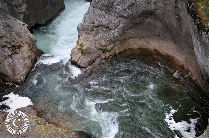 Norge 2010 - Jættegryder (ved Galdane i Lærdalen) billede 7