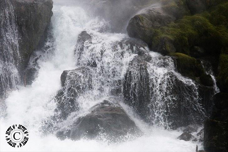 Norge 2010 - På vej til Briksdalsbreen billede 13