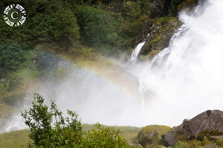 Norge 2010 - På vej til Briksdalsbreen billede 14
