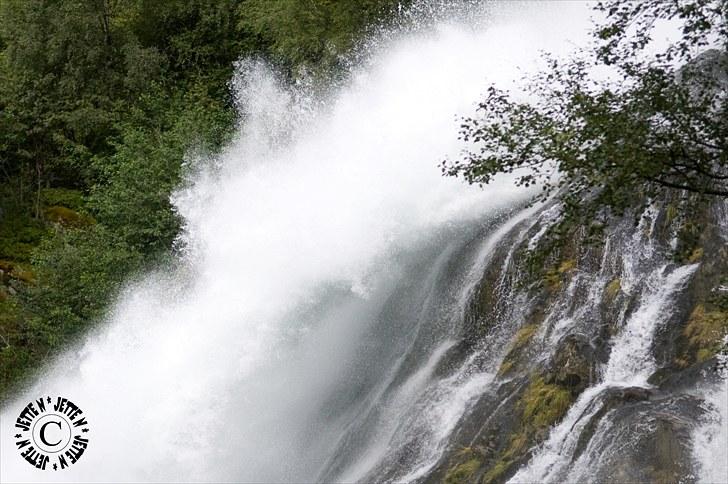 Norge 2010 - På vej til Briksdalsbreen billede 15