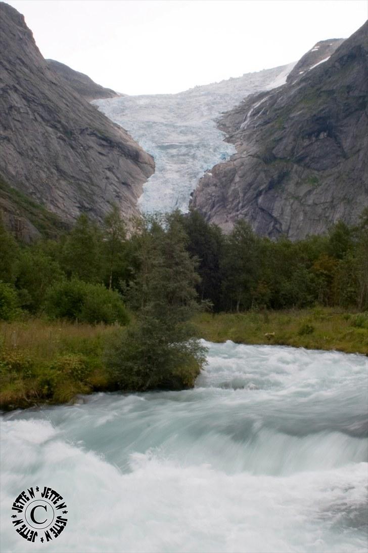 Norge 2010 - Briksdalsbreen billede 19