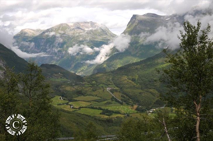 Norge 2010 - Geiranger billede 21