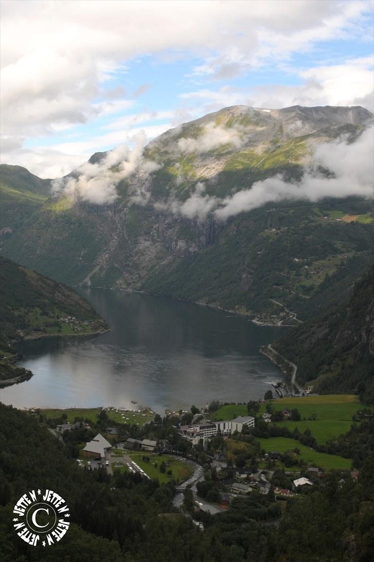 Norge 2010 - Geiranger billede 22