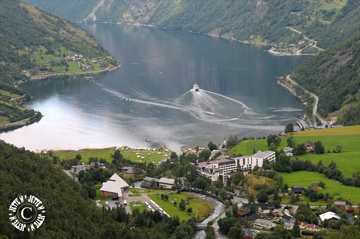 Norge 2010 - Geiranger billede 23