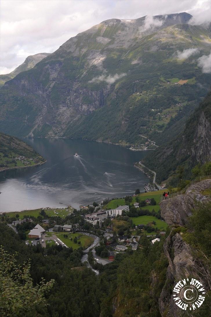 Norge 2010 - Geiranger billede 24