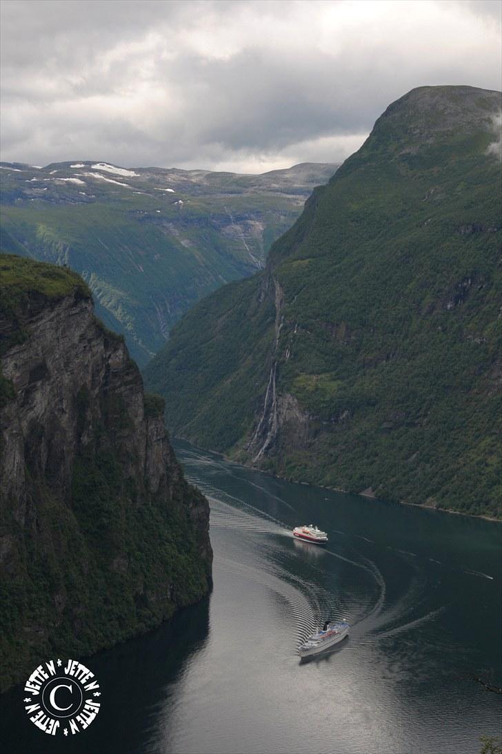 Norge 2010 - Geirangerfjorden billede 25