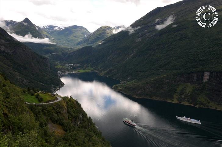 Norge 2010 - Geiranger billede 27