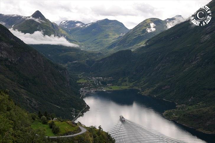 Norge 2010 - Geiranger billede 28