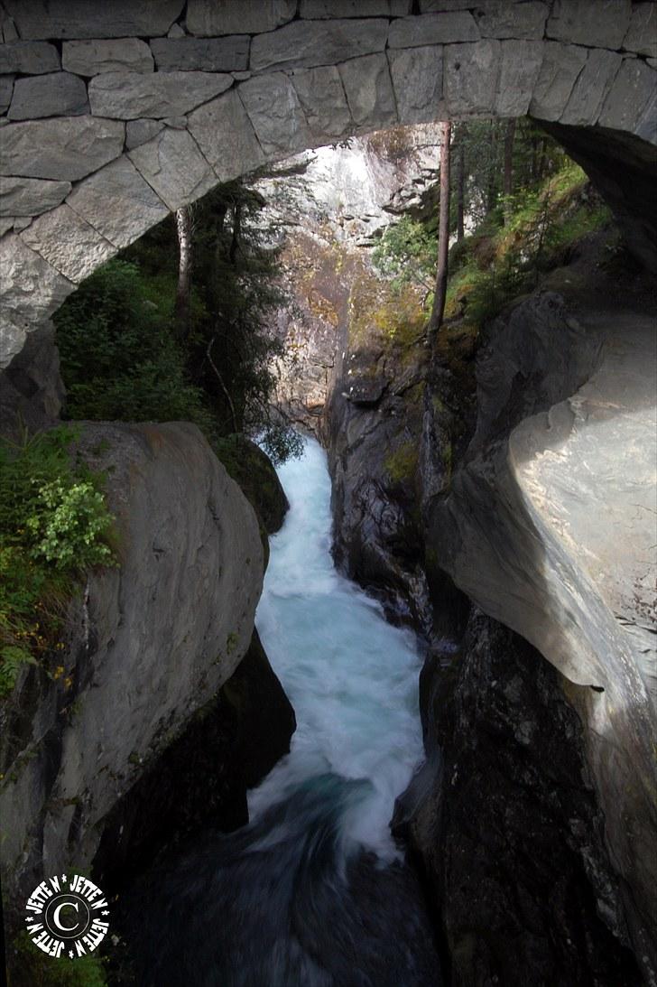 Norge 2010 - Gudbrandsjuvet billede 31