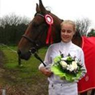 * Astrid Høstgaard *Vinder af Region Øst Cup 2010*