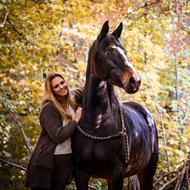 Sandra ~ Harmony with horses