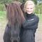 Anne-Sofie & Fjalar <3 .