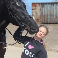 | Horses in harmony. |» Farvel mine prinser «