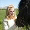  *Christina & Den sorte sports'ko* .