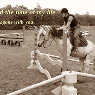 Frederikke & Himalaya! :D<3