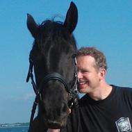 Jan Martin nu uden båttehest R.I.P.