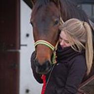 Lea Rasmussen og Maxime - Stald Shamrock .