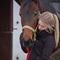 Lea Rasmussen og Maxime - Stald Shamrock .