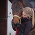 Lea Rasmussen og Maxime - Stald Shamrock .