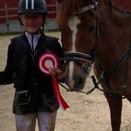 Team cecilie og Zidane FYR