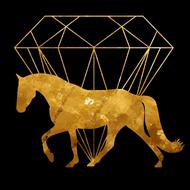 Gemstone Walkin' Horses