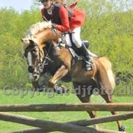 Victoria & June ~jagt, dressur og spring~