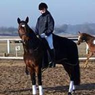 Camilla og Merlin<3 M