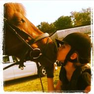 *Team Rosenkilde* Therese & Füni <3