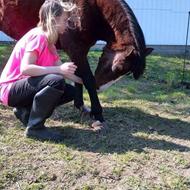 Charlotte(44år)&Puk(13år)<3