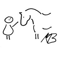 Hverdagshesten v. Mette Bøgh  B