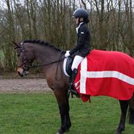 Ferrari&sofie - sydjysk mester 2011!(-: B-rytter .