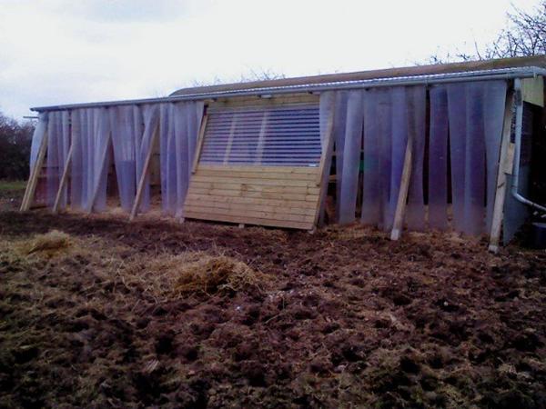 Hvordan er jeres løsdrift indrettet :) ?