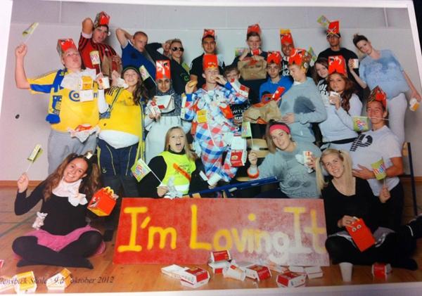 Vis mig jeres 9. klasse fjollebillede