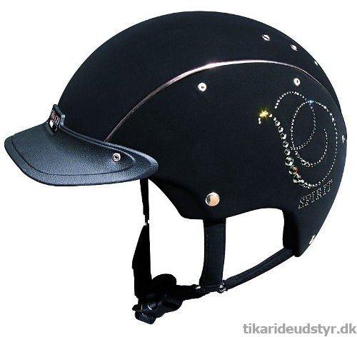 Casco spirit krystal, ridehjelm (til dressur?)