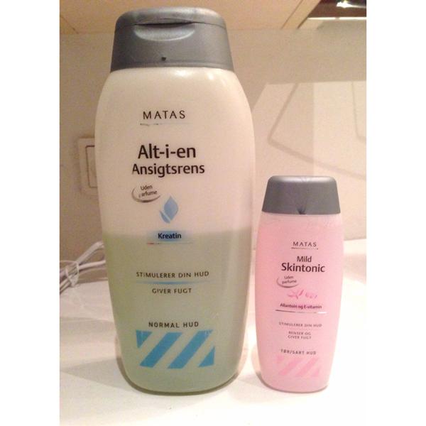 Skintonic/ansigtsrens - forskellen?