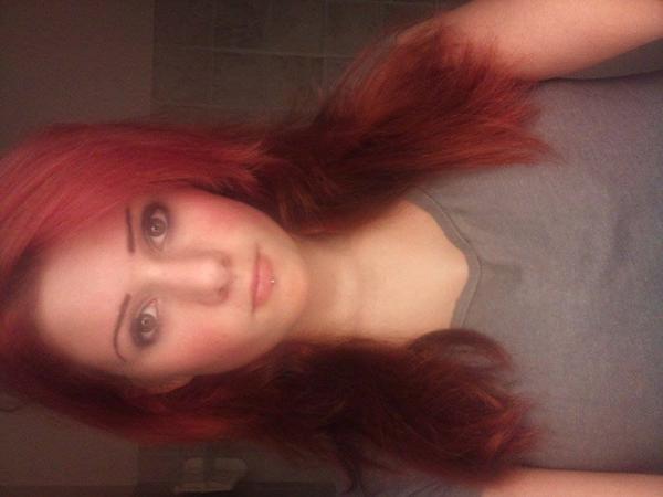 Jer med Rødt hår ;)