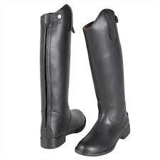 blokke ridestøvler med lynlås?!