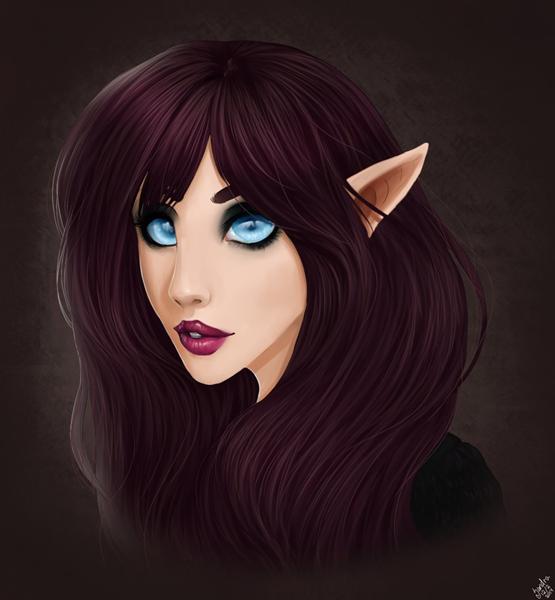 Meget OT - Ny tegning.... ^^ 