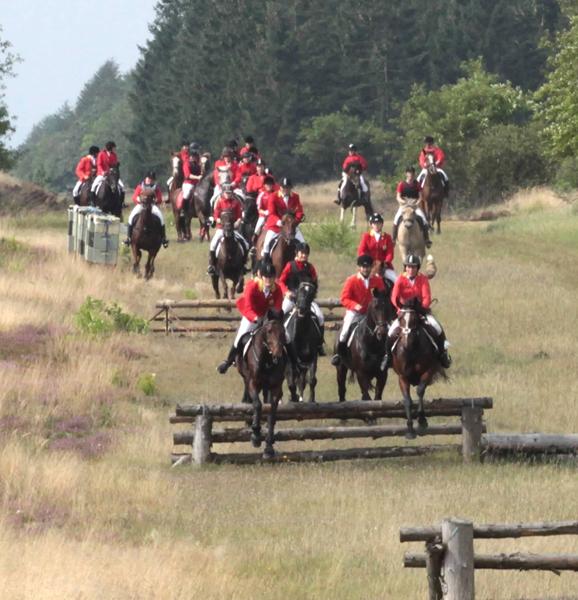 Forårsjagt i Kompedal 19/4