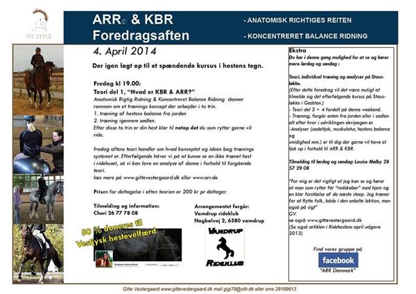 Donation til Vestjysk Hestevelfærd