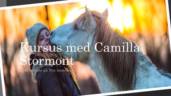 Kursus med Camilla Stormont