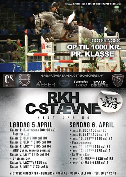 RKH c-stævne i spring! :)