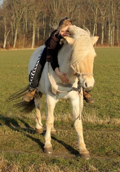 Uhyggelig oplevelse på hest:(