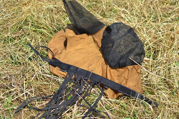 Hvad skal jeg finde på? Fluemaske-problem...