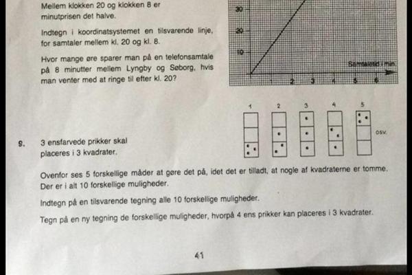 Hjælp til Matematik