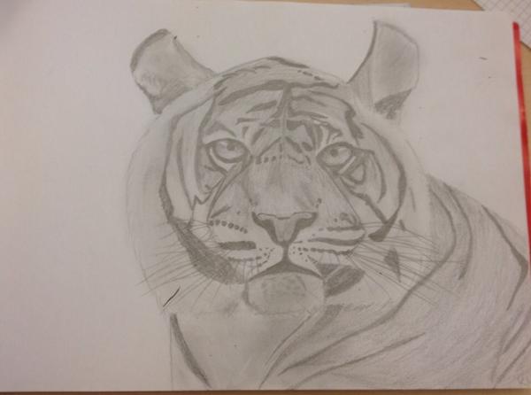 Ny tegning - kritik? :)