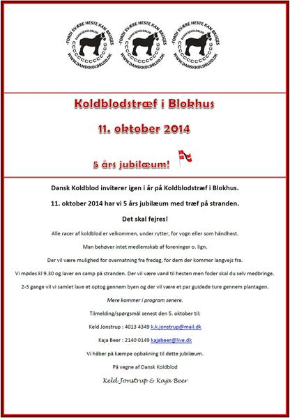 Koldblodstræf i Blokhus 11.oktober