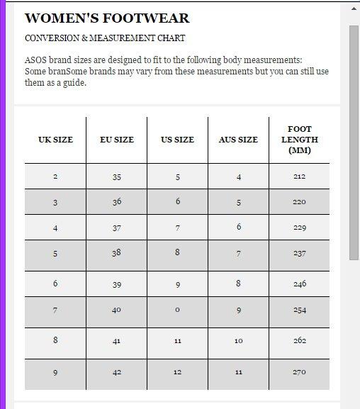 Nike Roshe Run - størrelser?