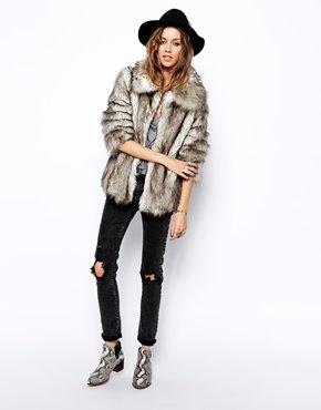 Faux fur